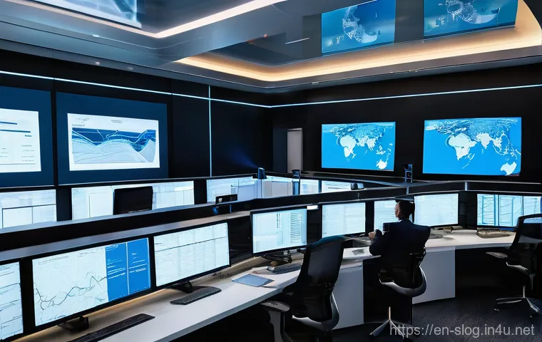 스마트물류 자동화 설비 도입 방법 - **Prompt 1: Harmonious Collaboration in a Smart Warehouse**
    "A brightly lit, spacious, and moder...